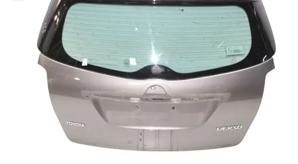 Toyota Verso-S Tailgate/trunk/boot lid 1G2