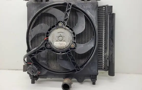 Coolant radiator