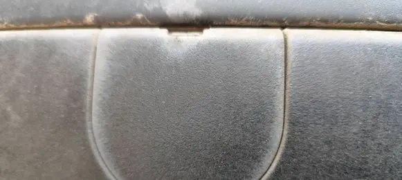 Fiat 500 Rear bumper row hook cap/cover 735429589