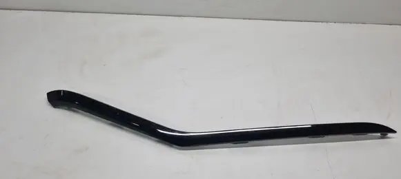 Volkswagen Touareg III Front bumper splitter molding 760853334