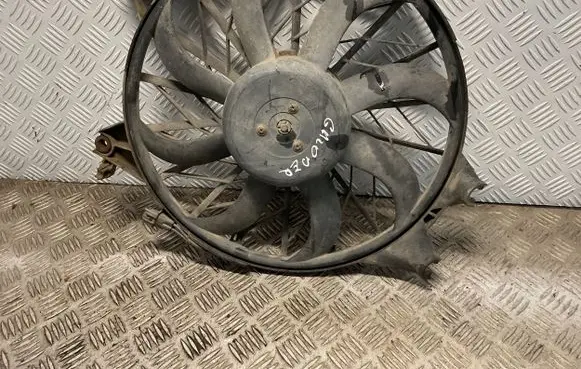 Hyundai Galloper Electric radiator cooling fan