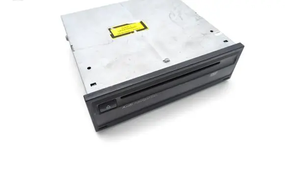 Audi Q7 4L Navigation unit CD/DVD player 4E0919887M 4E0910888E