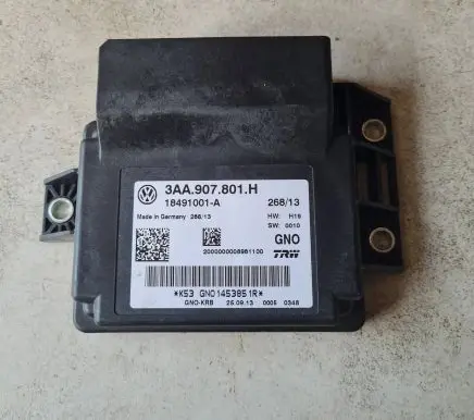 Volkswagen PASSAT CC Hand brake control module 3AA907801H 18491001A 1453851R