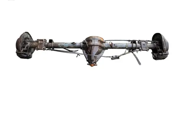 Mercedes-Benz Sprinter W906 Rear axle beam with reductor A9063501000 004070255