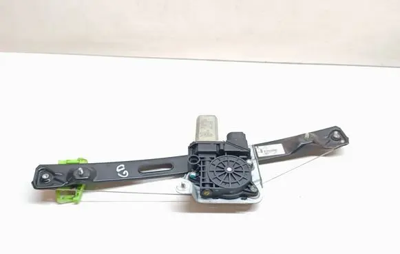 BMW 3 E90 E91 Rear door window regulator with motor 7075884