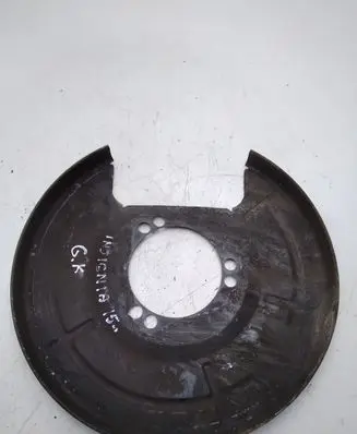 Opel Insignia A Rear brake disc plate dust cover 