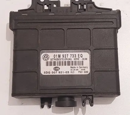 Audi A3 S3 8L Gearbox control unit/module 01M927733EQ 5DG00792103