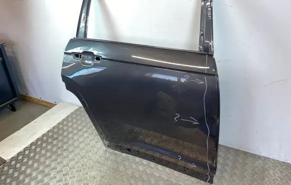 Rear door