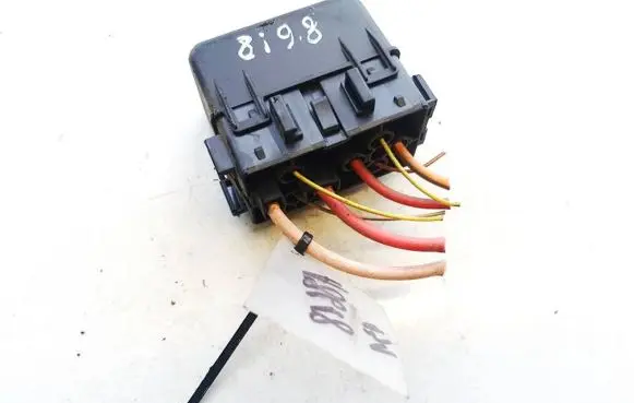 Renault Megane II Fuse box set