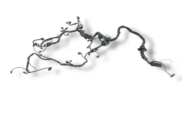 Mercedes-Benz E W211 Engine installation wiring loom a6421506333 A0005462480