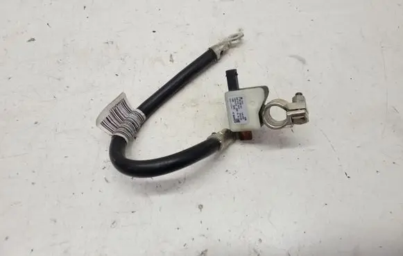 Audi A4 S4 B8 8K Negative earth cable (battery) 8K0915181B 0199000031