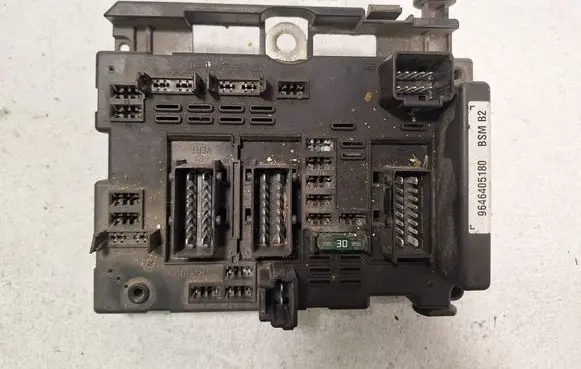 Peugeot 307 BSM Control unit 24569070 9646405180