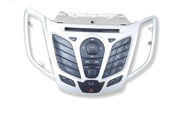Ford Fiesta Radio/CD/DVD/GPS head unit 8A6T18C815BP EDB200 Z055887