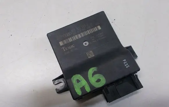 Audi A6 S6 C6 4F Gateway control module 4F0907468D