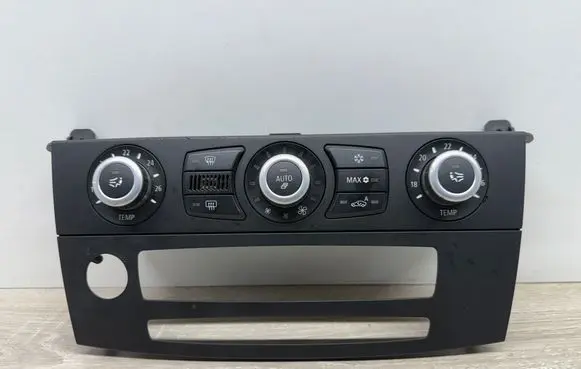 BMW 5 E60 E61 Climate control unit 9177717 900252330007 1382655