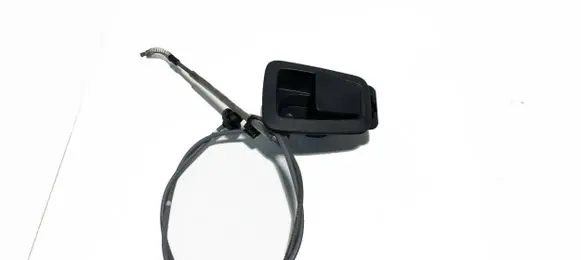 Engine bonnet (hood) release handle