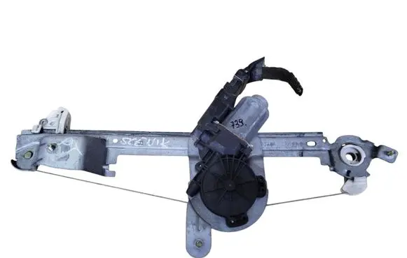 Renault Scenic II - Grand scenic II Rear door window regulator with motor 400750H