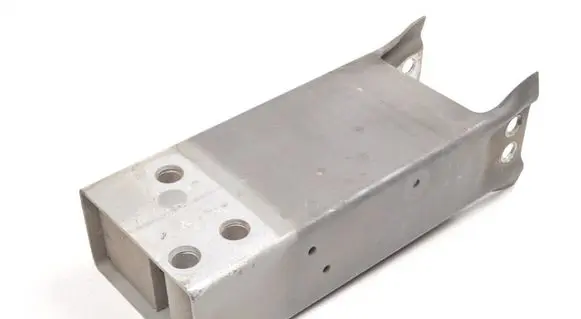 Jaguar XE Front bumper foam support bar 