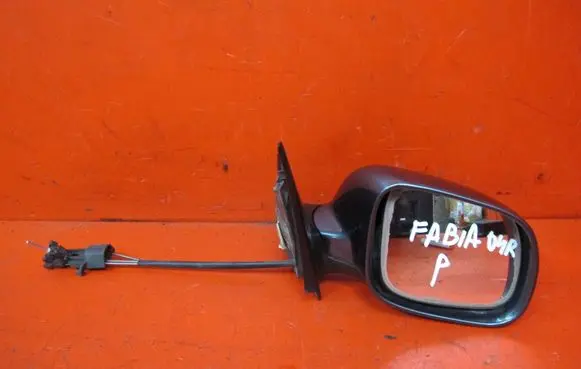 Skoda Fabia Mk1 (6Y) Manual wing mirror FABIA-LUSTERKO-P