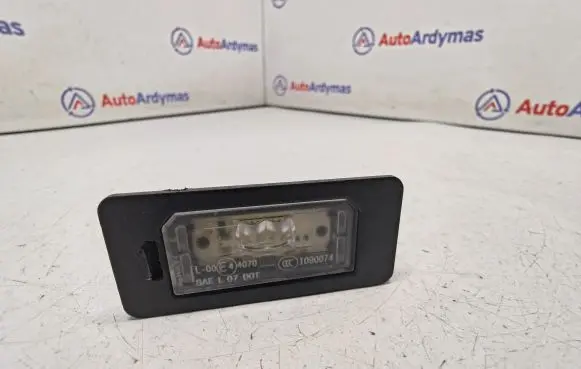 BMW 5 F10 F11 Number plate light 63267193293
