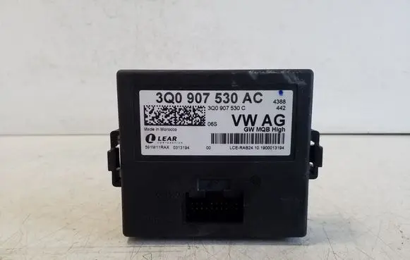 Skoda Octavia Mk3 (5E) Gateway control module 3Q0907530AC