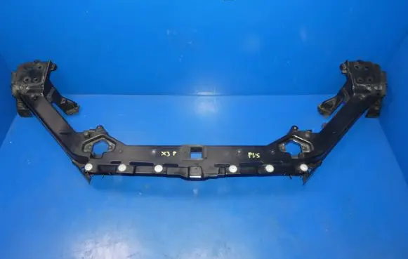 Jaguar XJ X351 Radiator support slam panel AW938D069AB Z334