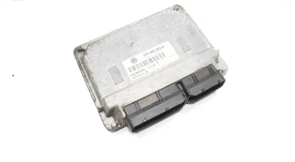 Volkswagen Polo VI Engine control unit/module 03E906033R 5WP4422402