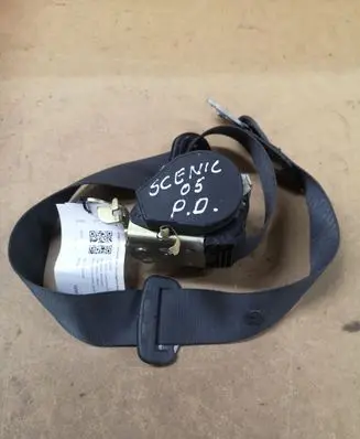 Renault Scenic II - Grand scenic II Front seatbelt 8200309209
