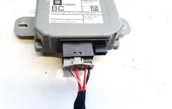 Chevrolet Captiva GPS navigation control unit/module 13384291 5wk50278b