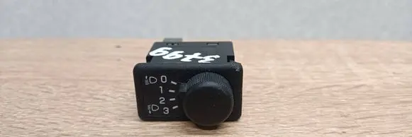 Nissan Almera Tino Headlight level height control switch 36997B 051104