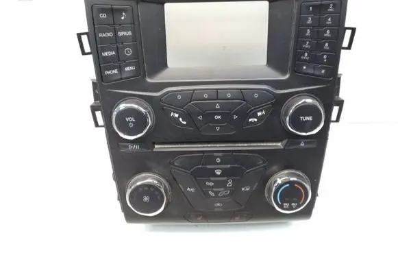 Ford Fusion II Central console control unit FS7T18E243KE
