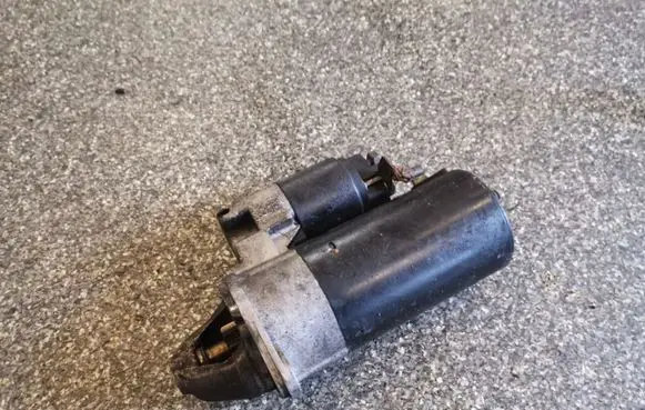 Mercedes-Benz A W168 Starter motor