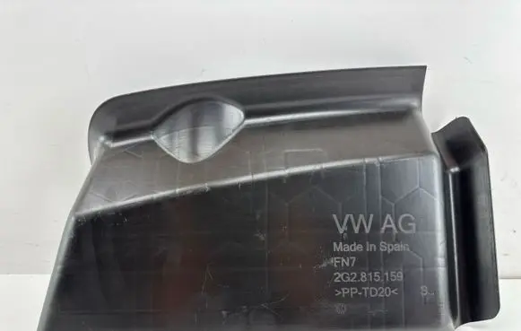 Volkswagen T-Cross Fuse box cover 2G2815159