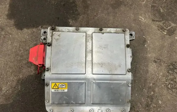 BMW X6 E71 Voltage converter inverter 7598787 28229902 10859410