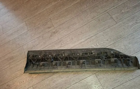 Renault Espace V (RFC) Front door trim (molding) 808771269R