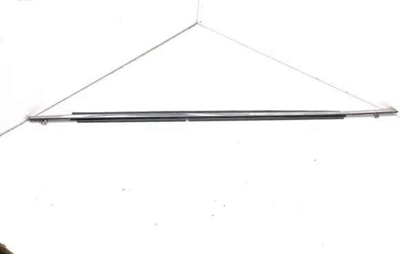 Mazda CX-5 II Front door glass trim molding 