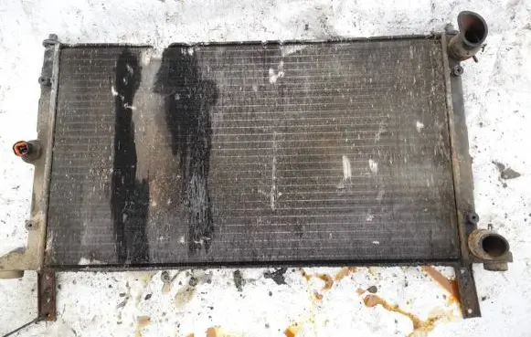 Ford Galaxy Coolant radiator