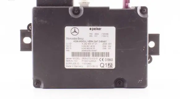 Mercedes-Benz E W212 Other control units/modules A2429004101 A2429014600 A2429028200