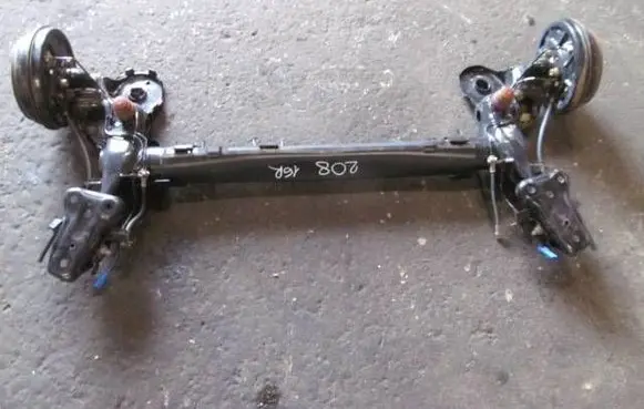 Peugeot 208 I Rear axle beam P208OSTYL