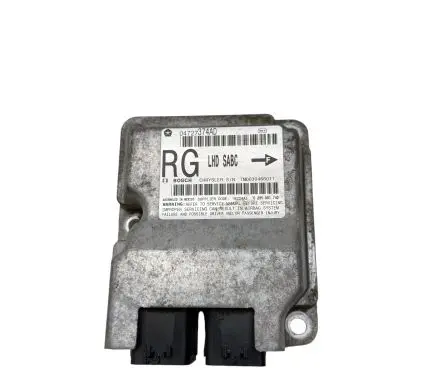 Chrysler Grand Voyager IV Airbag control unit/module 04727374AD 0285001742 TMD030466011