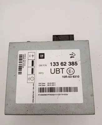Opel Insignia A Other control units/modules 13362385 23022011 10R036310