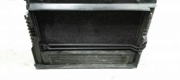 BMW 5 E60 E61 Fog light bracket 17117787443