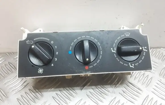 Citroen Berlingo Climate control unit