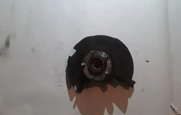 KIA Sorento Front wheel hub 625102P070