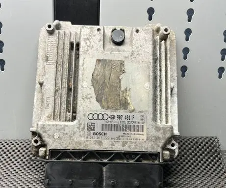 Audi A7 S7 4G Engine control unit/module 4G0907401F 4G0907401 0281017722