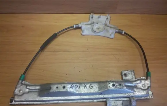 Peugeot 407 Rear window lifting mechanism without motor L9644893780 L994333103