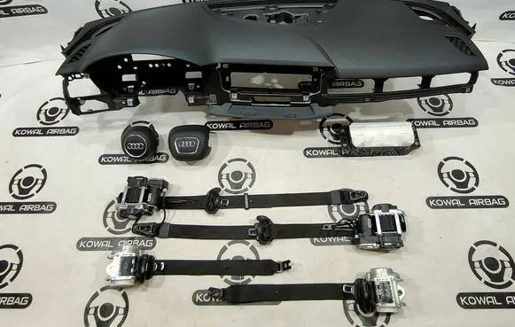 Audi A4 S4 B9 8W Dashboard 8W1857001H 8W0880204D 8W0880201BB