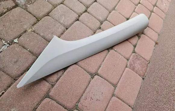 Opel Astra K (A) pillar trim 39043888