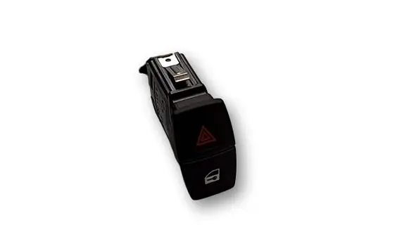 BMW 1 F20 F21 Hazard light switch 61319231786 9231786