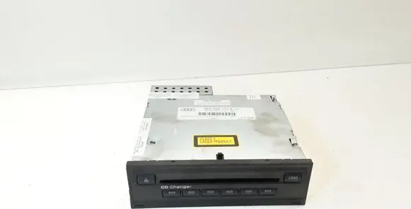 Audi A6 S6 C6 4F CD/DVD changer 4E0035111A 4E0910111E